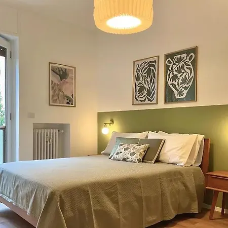 Luxury 2 Bedroom Apartament, Close To San Siro, Fiera And 10 Min Metro To Duomo Milan Exterior photo