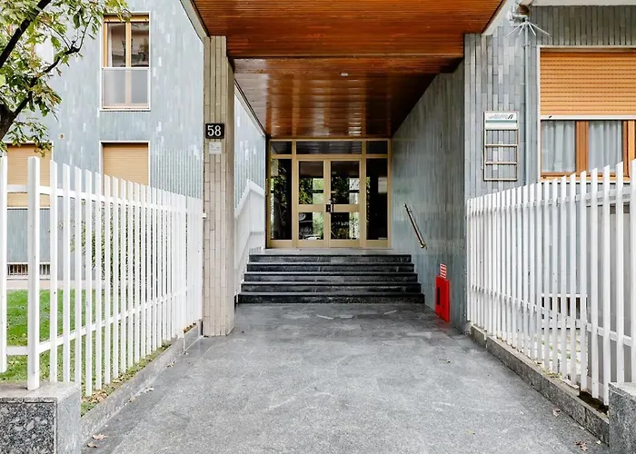 Luxury 2 Bedroom Apartament, Close To San Siro, Fiera And 10 Min Metro To Duomo
