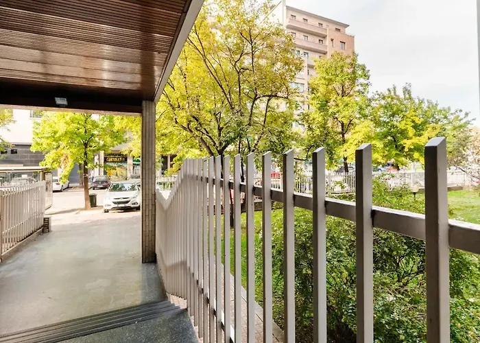 Luxury 2 Bedroom Apartament, Close To San Siro, Fiera And 10 Min Metro To Duomo